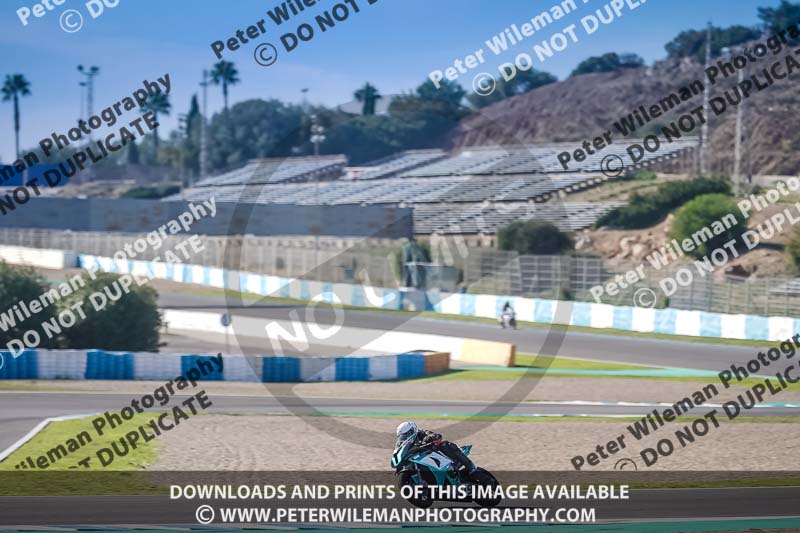 25 to 27th november 2017;Jerez;event digital images;motorbikes;no limits;peter wileman photography;trackday;trackday digital images